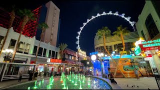 The Linq Restaurant Promenade To High Roller Ferris Wheel, Las Vegas, NM