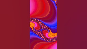 #hypnotic #mindblowing #animation Spiraling into Psytrance: Vibrant Mandelbrot Fractals