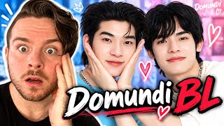 Bisexual Reacts to Domundi BL Couple Questionable Moments