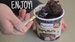 How to Make a FlapJacked Mocha Java Mighty Muffin