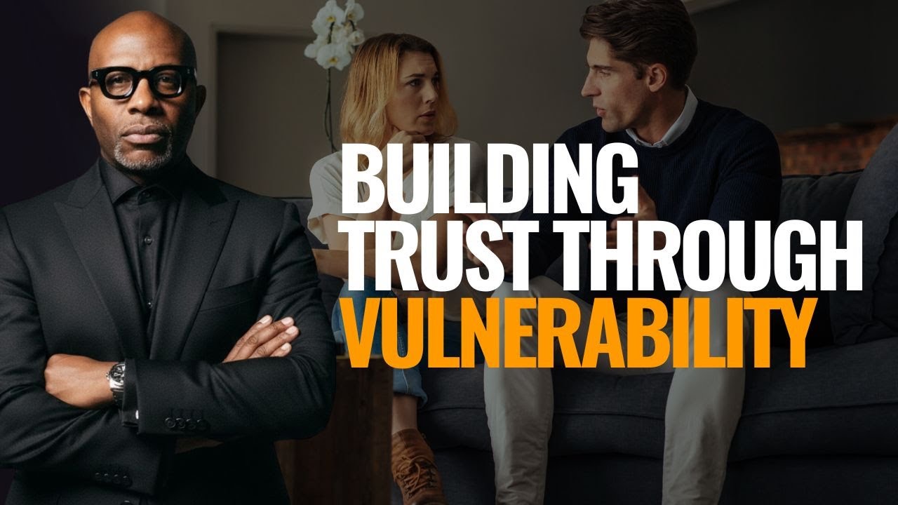 Как мужчина может завоевать доверие, проявляя уязвимость