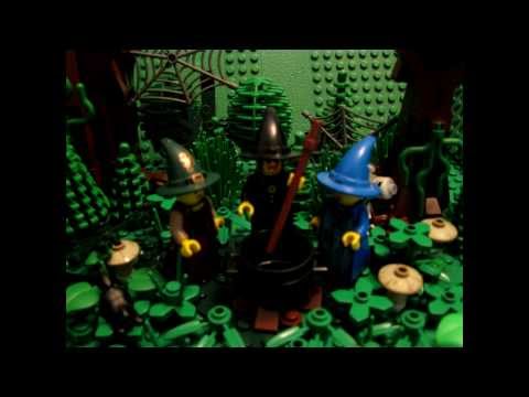 Lego Stopmotion: Macbeth Trailer