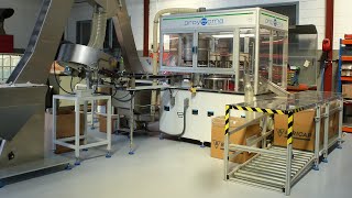 Celebrity Continuous motion lining machine for precut seals Profile