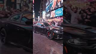 Dodge Charger Takes Over Times Square! 🔥 | Ultimate American Muscle Car 🚗⚡