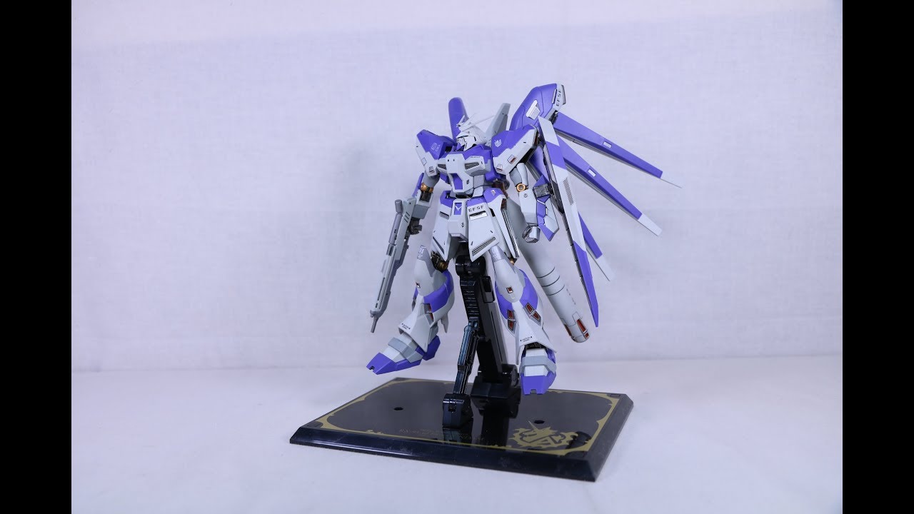 おもちゃの国アリス 1851 Metal Robot魂 Hi Nガンダム ベルトーチカ チルドレン の紹介 Youtube おもちゃの国アリス 1851 Metal Robot魂 Hi Nガンダム ベルトーチカ チルドレン の紹介 Youtube
