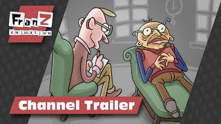 FranzAnimation Channel Trailer - Action, Emotionen und kranker Scheiss