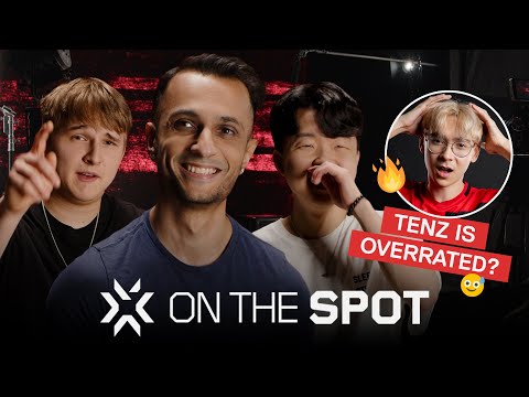 VALORANT Pros Name The Most Overrated & Underrated Players | On The Spot