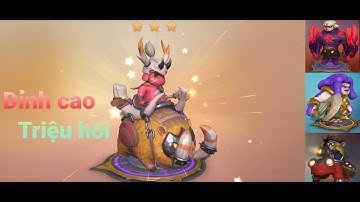 Auto Chess Mobile | Cave Prodigy + 4 God | Đỉnh cao của triệu hồi | P1