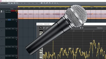 How to Add Vocal tune and Effects using Magix Music Maker