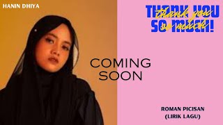Roman Picisan  Hanin Dhiya X Ahmad Dhani  Lirik Lagu