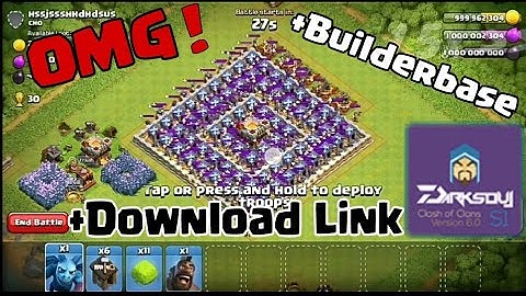 Clash of clans New Mod Apk with builder base (+Download Link)