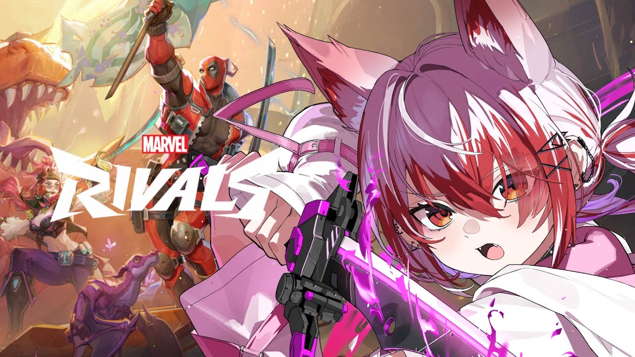 【Marvel Rivals】久しぶりにやります～！！【REJECT/秋雪こはく】 - YouTube
