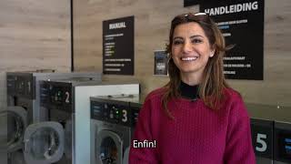Wassalon Met Girbau Wasmachines En Drogers In Belgie Automatic Industries Rodus Professional