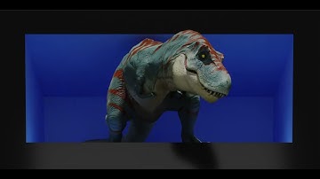 Unbelievable 3D Anamorphic Video: Watch Dinosaurs Roam the Earth Once Again!