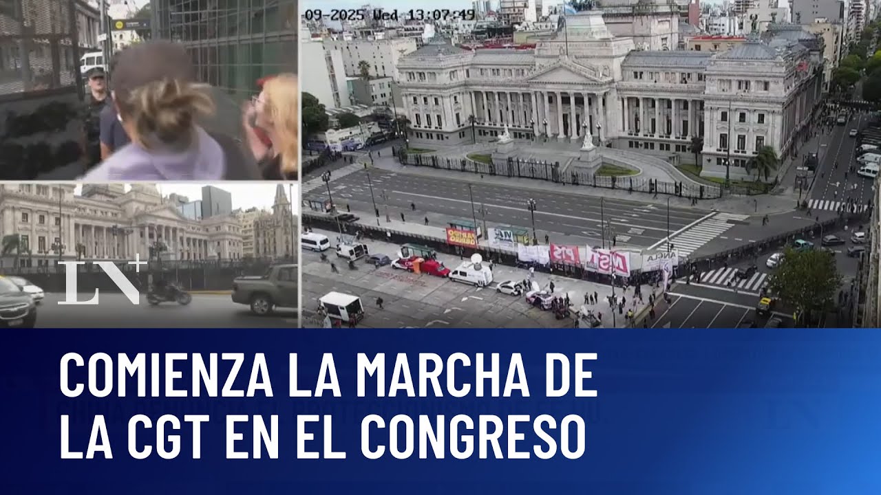 Operativo por la marcha en el Congreso: el Gobierno aplicará el ...