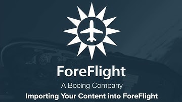 Importing Your Content into ForeFlight – 2025 EAA AirVenture