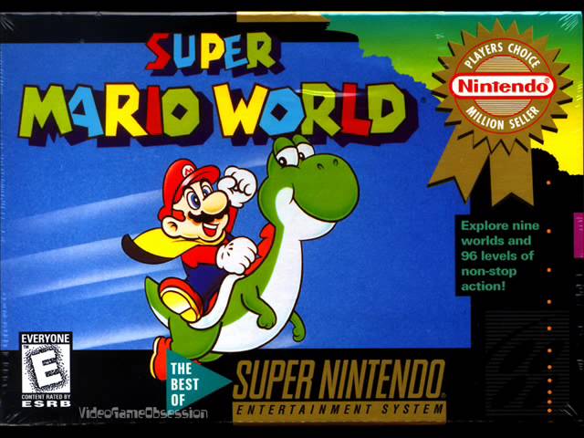 Play SNES Super Mario World (USA) Online in your browser 