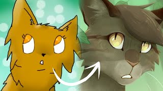 Redrawing Leafpool after 8 years!