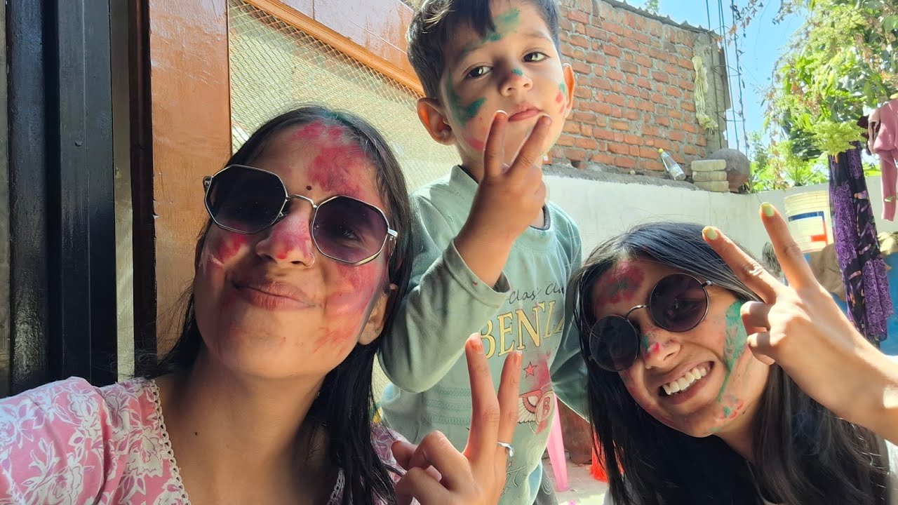 Holi Celebration 2026 🎊🤩