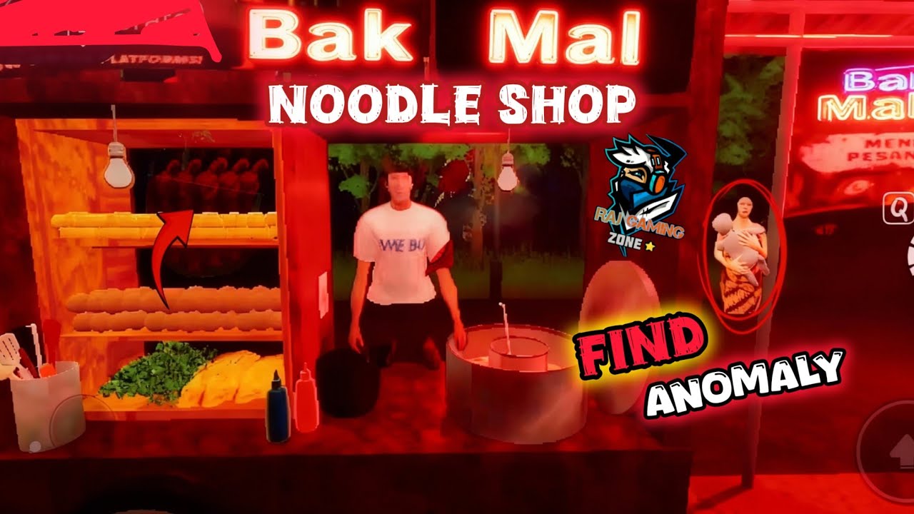 ✨Noodles🍜 shop Found in Danger Anomaly 🤯😱||Roblox gameplay||