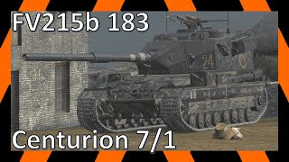 Centurion 7/1, FV215b 183 | Реплеи | WoT Blitz | Tanks Blitz