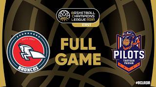 Group Phase | Chinggis Broncos v Taoyuan Pauian Pilots | Full Basketball Game | #BCLASIA 2026 screenshot 2