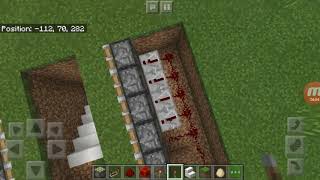 Cara membuat pintu otomatis di minecraft