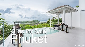 Villas For Sale: Luxury Surin Heights Sea View Pool Villa - Phuket.Net Real Estate