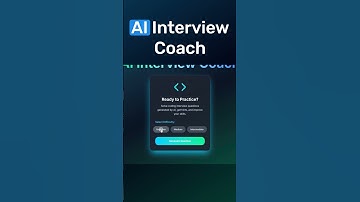 Build an AI Interview Coach in React, Tailwind and Puter.js | Watch Full Tutorial #ai #web #coding