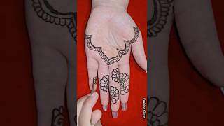 mehndi | mehandi | mehendi | mehandi design | simple mehndi design | back hand mehndi design‪