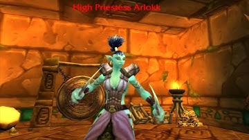 Classic WoW - Nuking High Priestess Arlokk before she vanishes