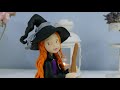 HOW TO MODEL YOUR OWN WITCH FIGURINE | COMO MODELAR UNA BRUJITA