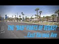 The "bad" Part of Vegas? - East Harmon Ave, creepy hotels and the soon extinct Hard Rock Hotel