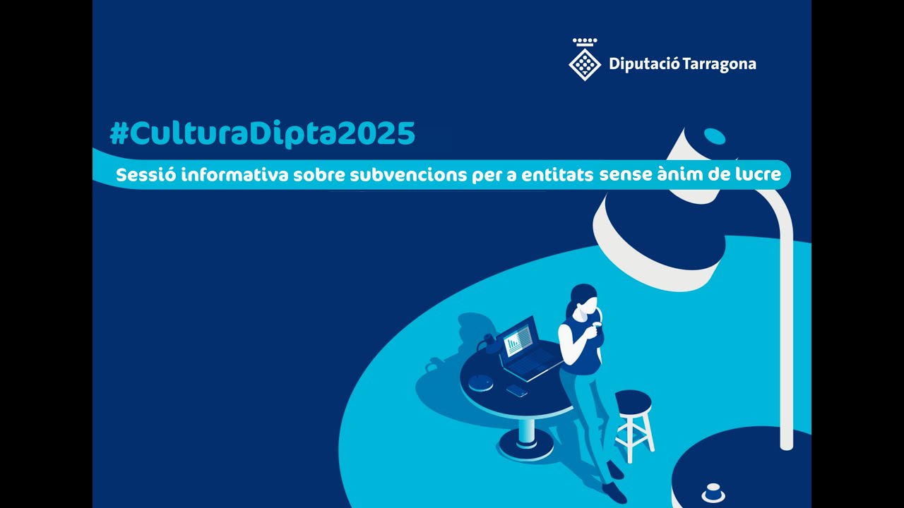 CULTURA | Sessió informativa sobre subvencions per a entitats sense ànim de lucre 2025