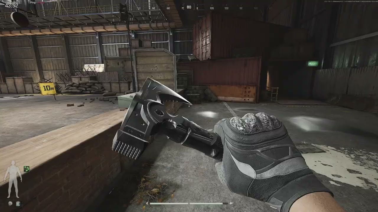 Berserker Double Axes & Gloves Animation | Arena Breakout Infinite Season 2