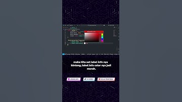 Buat simbol required otomatis dengan HTML & CSS. #coding #tips #programming #tutorial