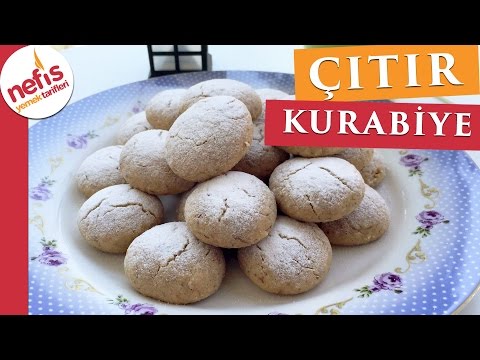 Kadayıflı Tahinli Çıtır Kurabiye Tarifi - Nefis Yemek Tarifleri