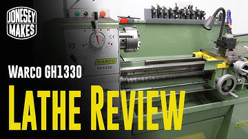 Lathe review - Warco GH 1330 gear head lathe
