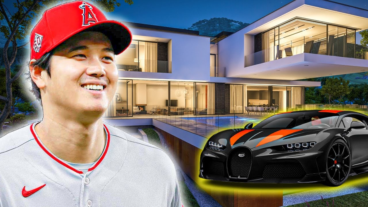 Shohei Ohtani Lifestyle And Net Worth 