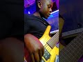 Andrea the vocalist Uhambo ft Aubrey Qwana Basscover🎸 by Darlington Nafitari