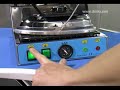 how to use vaporino inox steam Iron generator from battistella italy