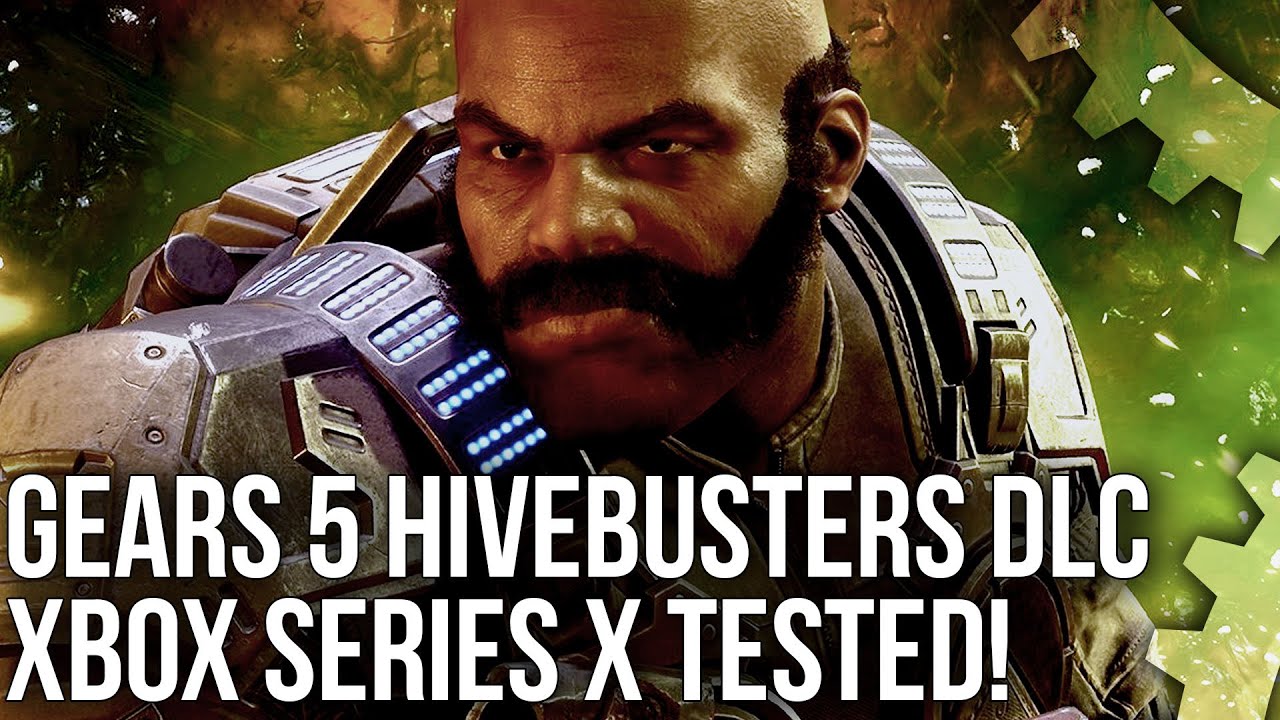 Gears 5 Hivebusters DLC Series X Tested + Performance Boosted In New Patch!  