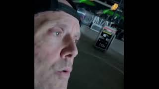 Lars Ulrich is ready for the two nights Metallica gigs in AT&T Stadium in Arlington, Texas