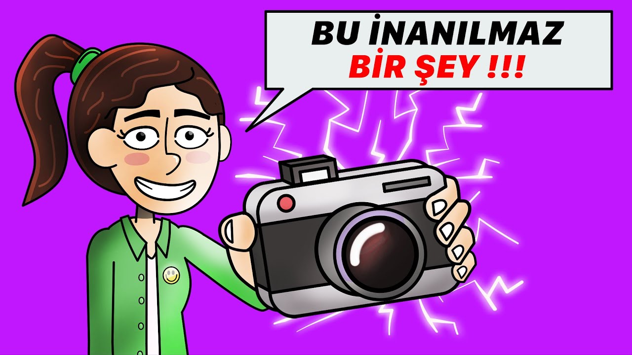 Gelecekten Fotoğraflar Çekebilen Bir Kameram Var