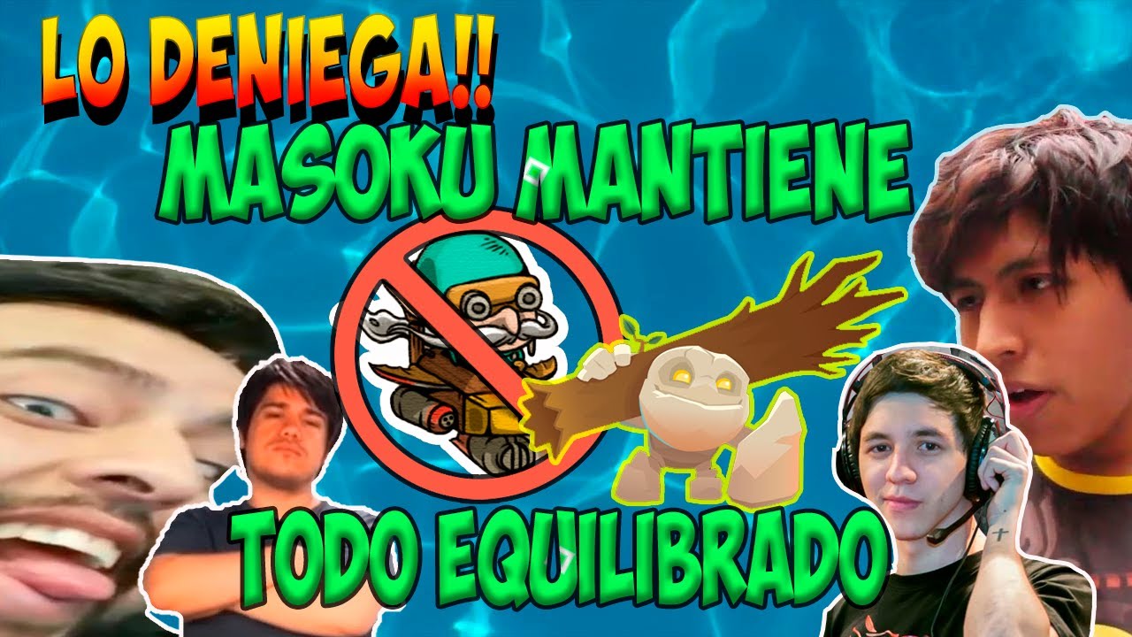 LO DENIEGA A IWO !! | MASOKU LE DA EQUILIBRIO AL GYROCOPTER DE IWO | DOTA 2