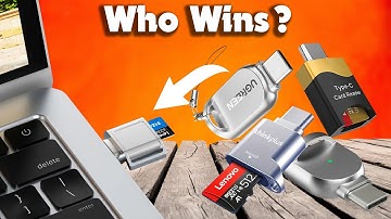 Best Type-C To Micro-SD Card Reader | Who Is THE Winner #1?