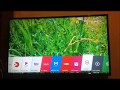 Телевизор LG 43LH570V с урезанным Smart TV.