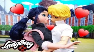 Prodigiosa 🐞 Marinette y adrien: La Primera Cita | Videos y juguetes de ladybug