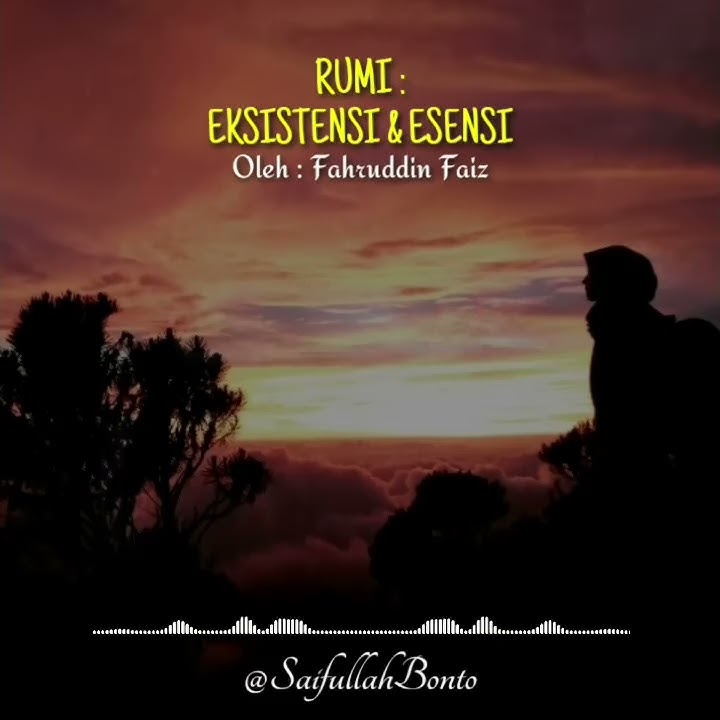 (Ngaji filsafat 1 menit)  eksistensi esensi