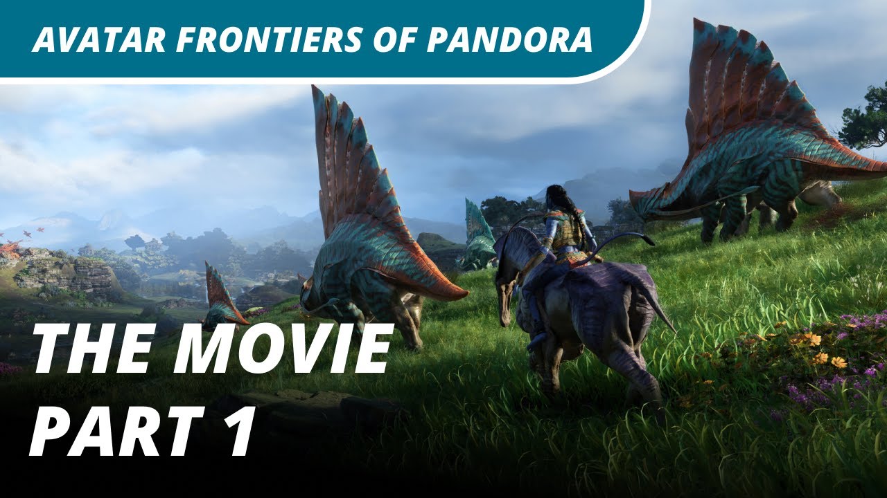 Avatar: Frontiers of Pandora | The Movie | All Cutscenes | Part 1 - YouTube